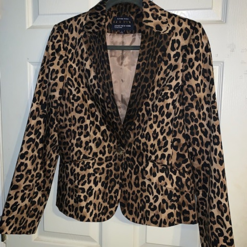 Animal Print Jones New York Size 8
